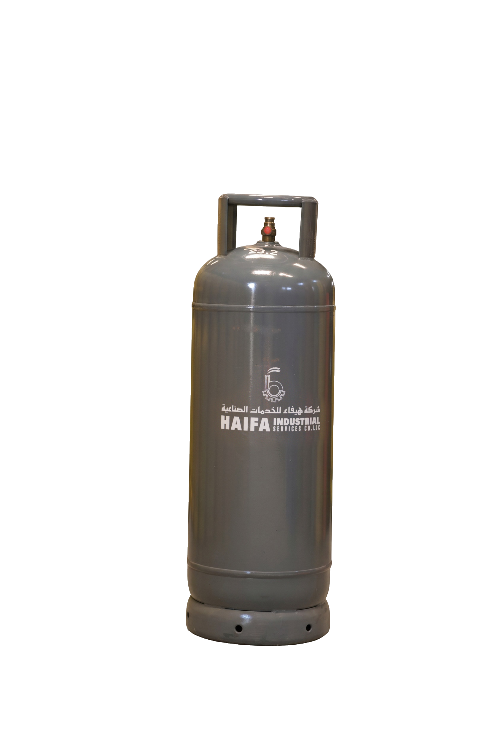 Design of 20 Kg Domestic LPG Cylinder 48L-Type2 with Dimensions Displayed